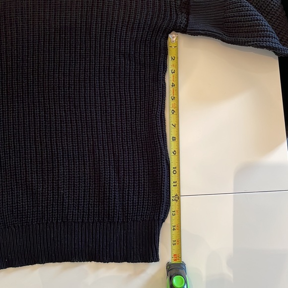 Aeropostale Women’s Sweater- Black- Size Medium - Picture 11 of 11